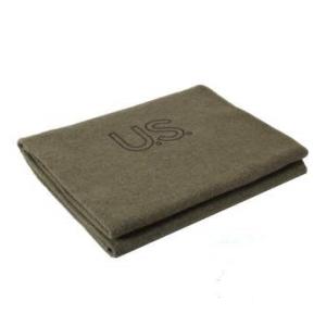 ロスコ　ブランケット 毛布  ミリタリー Rothco U.S.Wool Blanket