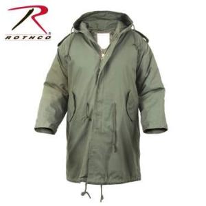 ロスコ　パーカー　Rothco　 M-51 Fishtail Parka　9464