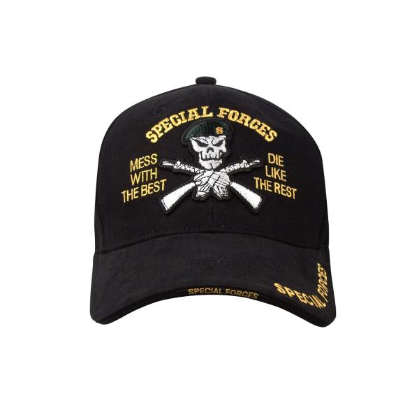 ロスコ 帽子 デラックス ロープロファイル スペシャルフォース インシグニア キャップ Rothco...