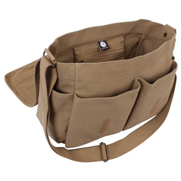 ロスコ メッセンジャーバッグ HW クラシック コヨーテ  24 ジャック・バウアーモデル 9751