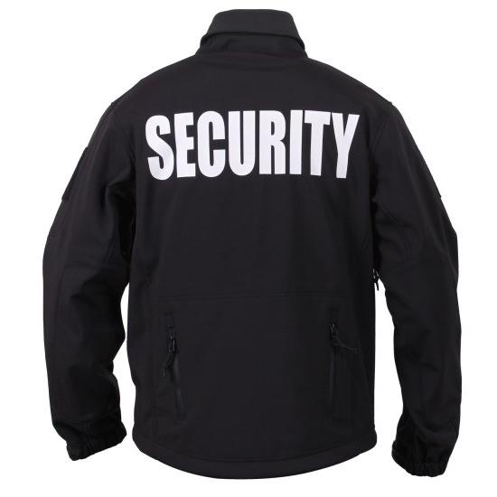 ロスコ セキュリティジャケット Rothco Spec Ops Soft Shell Securit...