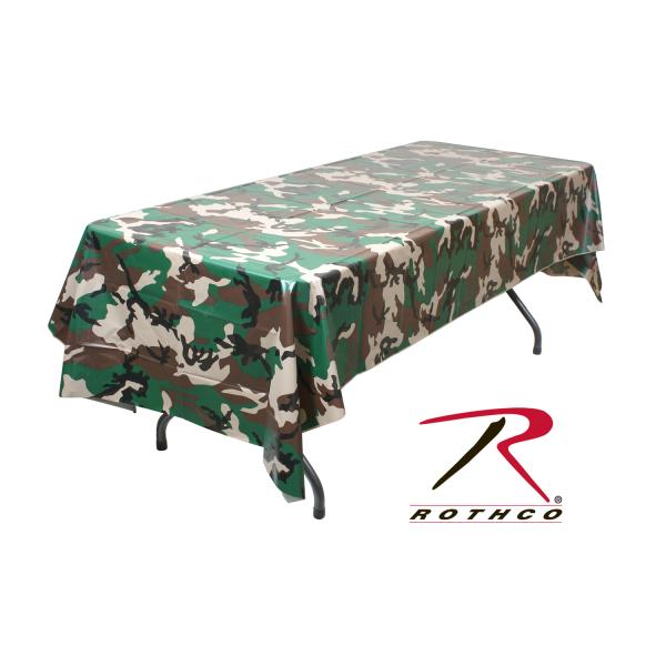 Rothco ロスコ  Woodland Camo Tablecloth