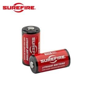 シュアファイア　SUREFIRE SF123A 2個入り　リチウム電池　日本正規品