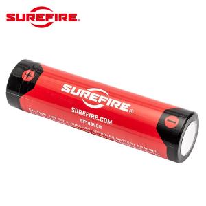 SUREFIRE SF18650B - Micro USB Lithium Ion Rechargeable Battery｜pkwave