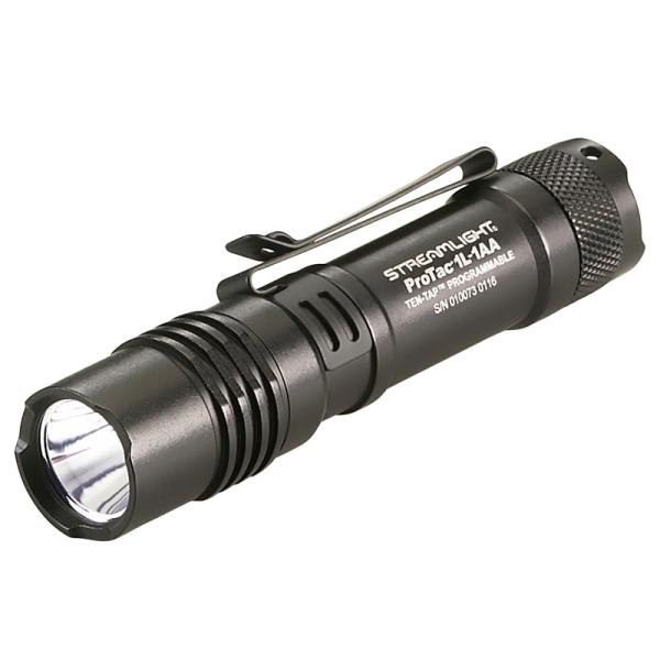 フラッシュライト led ストリームライト Streamlight プロタック1L-1AA ブラック