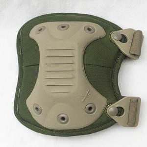 Source Vagabond  ソースバガボンド  ポロン ニーパッド／オリーブ （ペア・ケース付...