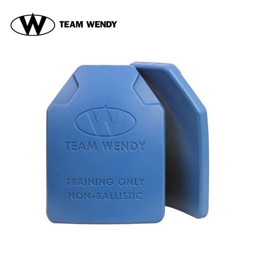 リアルウェイトダミープレート（2枚セット）TEAM WENDY ESAPI NON-BALLISTI...