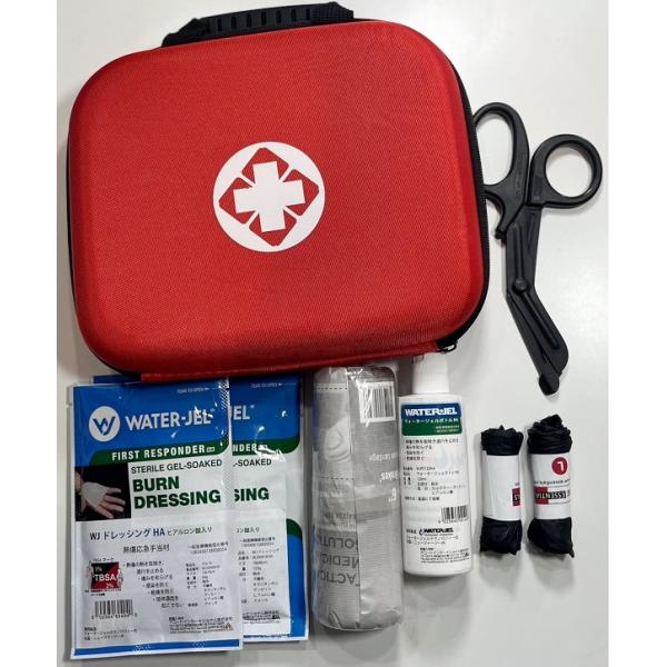 飲食店向け熱傷応急手当キット　〜飲食店の必需品〜