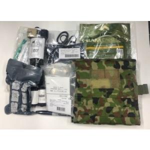 救急セット　TSM IFAK2キット　個人装備JSDF with IFAK2ポーチ　陸自迷彩