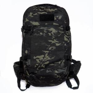 バックパック ミリタリー タスマニアンタイガー　ミッションパック MK2 マルチカムブラック　37L MISSION PACK MK2　MULTICAM BLACK　7250｜pkwave