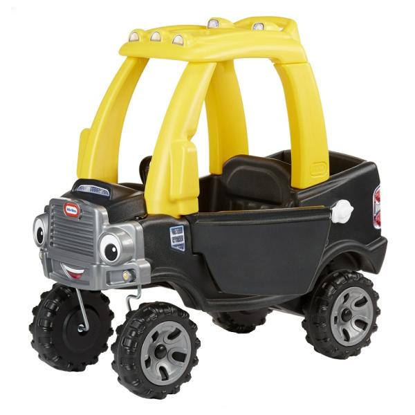 Little Tikes Cozy Truck Black Ride-On Vehicle for ...