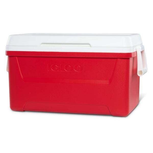 Igloo 48 qt. Laguna Ice Chest Cooler - Red イグルー 48...