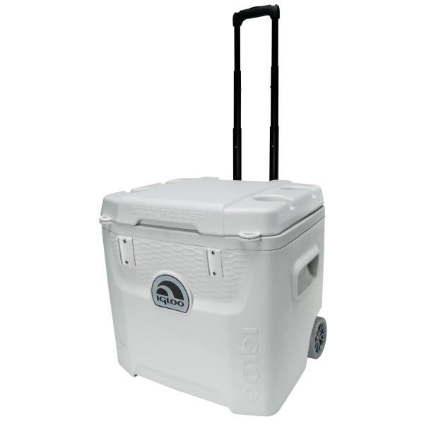 Igloo 52 Qt 5-Day Marine Ice Chest Cooler with Whe...