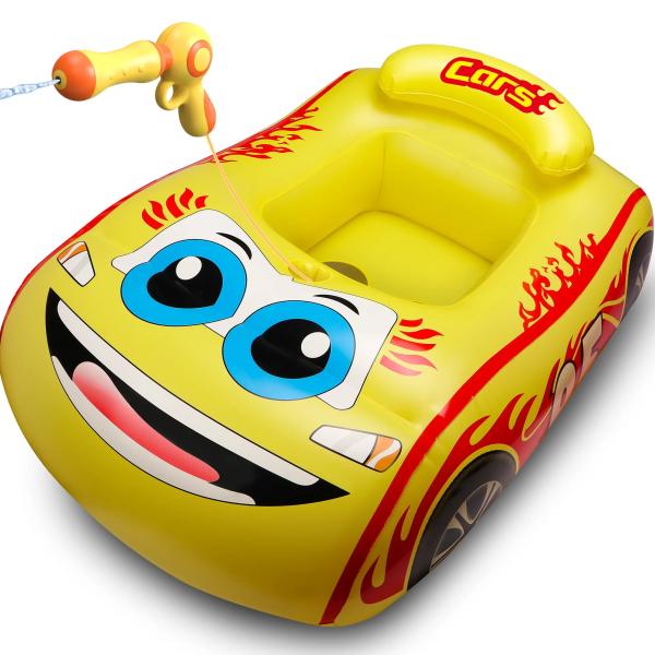 Hot Bee Inflatable Swimming Pool Float Cute Car Bo...