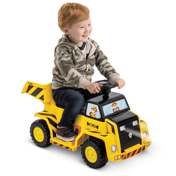 Huffy 6V Paw Patrol Rubble Ride-On Quad Huffy 6V パ...