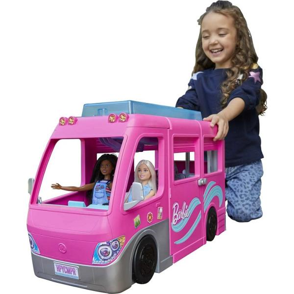 Barbie DreamCamper Vehicle Playset バービー ドリームキャンパー ...