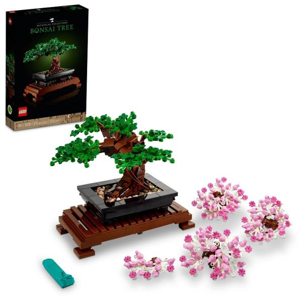 LEGO Icons Bonsai Tree Building Set 10281 レゴ ブロック ...