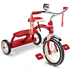 Radio Flyer Classic Red Dual Deck Tricycle 12