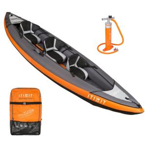 Decathlon Itiwit Inflatable Recreational Sit on Kayak 2or3 Person デカトロン イティウィット インフレータブル レクレーション カヤック ２-3人乗り｜pl-luxury