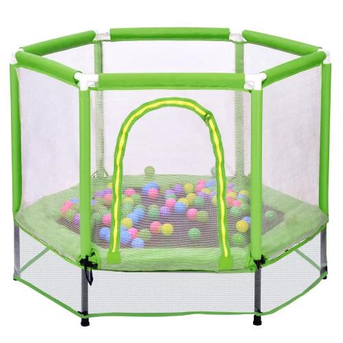 Arcticscorpion Mini Trampoline with Protective Gua...