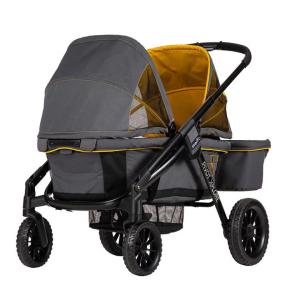 Evenflo Pivot Xplore All-Terrain Stroller Wagon (Adventurer Gray) エヴェンフロ ピボット ベビーカー ワゴン (アドベンチャー グレイ)