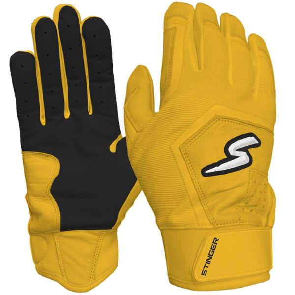 Stinger Color Crush Short Cuff Batting Gloves - At...