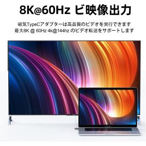 Thunderbolt3対応 マグネット US...の詳細画像3