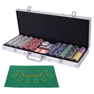 HEITOK ポーカーチップ500枚セット！ Amazon | HEITOK ポーカーチップ 500枚 11.5g ポーカーセット