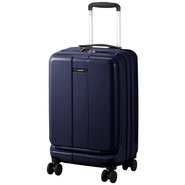 [エース] スーツケース フォールズ No.06905 機内持込 3.3kg 41L(拡張時) エキ...