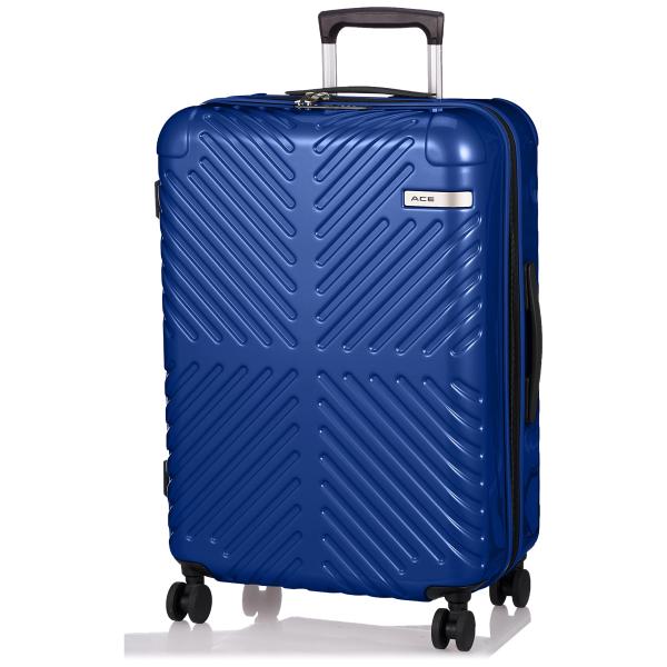 ACE(エース) スーツケース mサイズ 3泊4日 4泊5日 57L 双輪キャスター 4.1kg ラ...