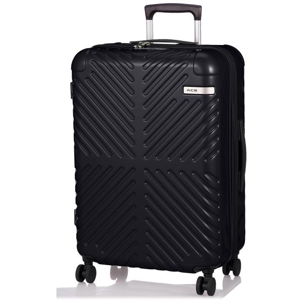 ACE(エース) スーツケース mサイズ 3泊4日 4泊5日 57L 双輪キャスター 4.1kg ラ...
