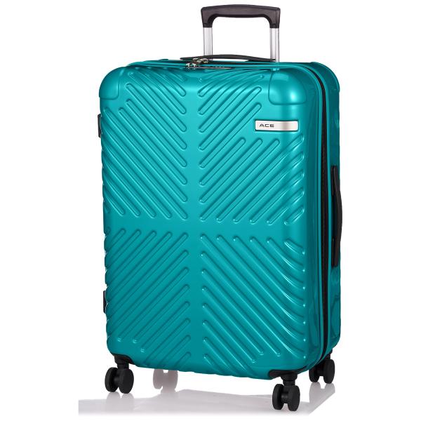 ACE(エース) スーツケース mサイズ 3泊4日 4泊5日 57L 双輪キャスター 4.1kg ラ...