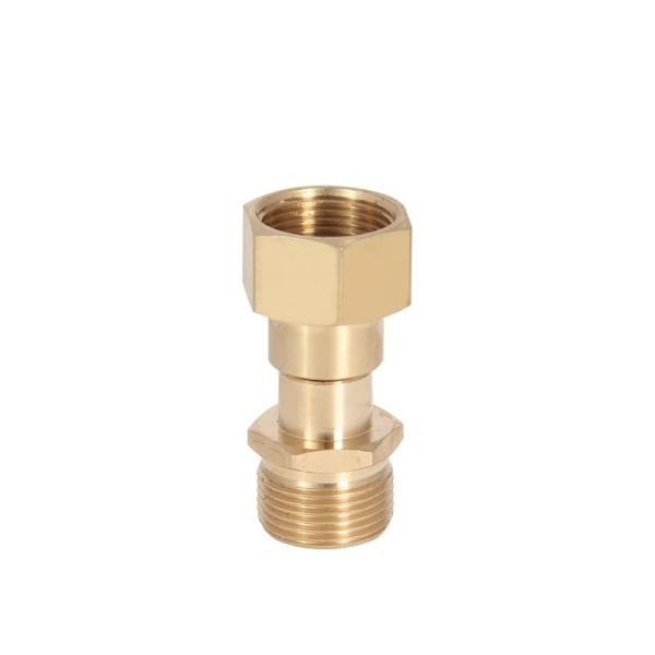 K-Gmainte 高圧洗浄機ショートガン 変換 ねじれ防止 スイベル ジョイント 『国内規格 M2...