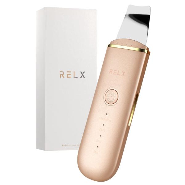 【上級認定エステティシャン監修】 RELX ウォーターピーリング 美顔器 超軽量70g【国内メーカー...