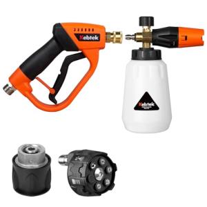 ★新品未使用★ケルヒャー　高圧洗浄機+デッキクリーナー+可変ノズル　3点セット ケルヒャー 【お得な限定セット】ケルヒャー 高圧洗浄機 K3