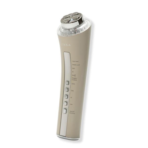 【1台12役 マルチ美顔器】LINKA (リンカ) マルチフェイシャルトリートメント 多機能美顔器 ...