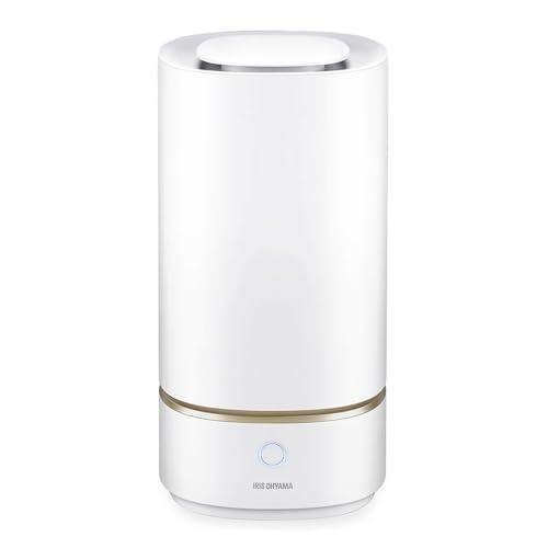 アイリスオーヤマ 加湿器 超音波式 加湿量 230ml タンク容量 3L 畳 13時間連続加湿 上か...