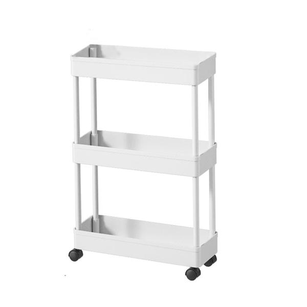 SVOHZAV キッチンワゴン 隙間収納 キャスター付き 13cm 18cm 22cm ペットボトル...