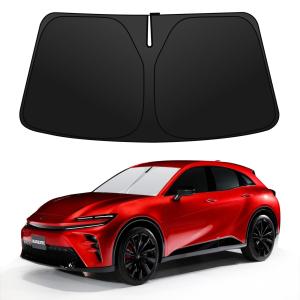 【多層断熱素材】BLUESEATEC 新型 トヨタ クラウンスポーツ 35系 クロスオーバー クラウンセダン 16代目 サンシェード フロントガラス用