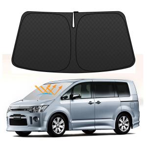 【令和6年 厚い5層構造】BLUESEATEC 三菱 デリカ D:5 CV系 フロント サンシェード DELICA H19.1-現行 年車種専用車用