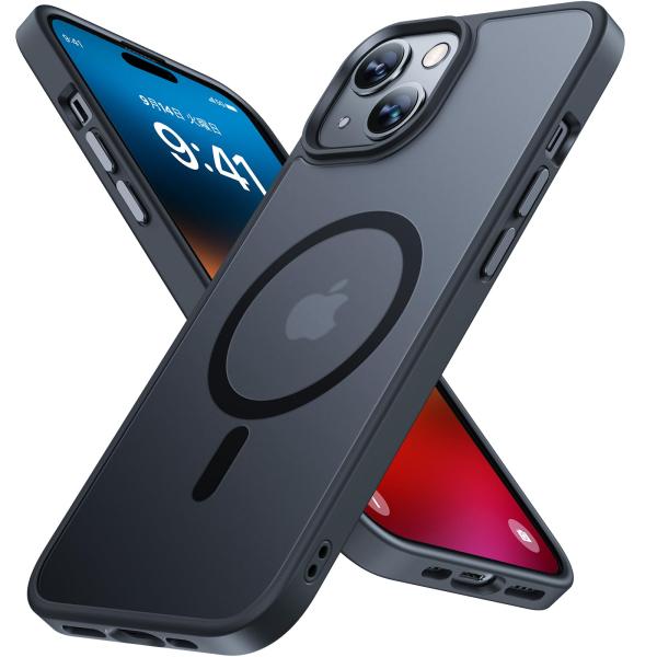 Miracase iphone15 ケース【Magsafe対応・米軍規格】iphone15ケース 6...