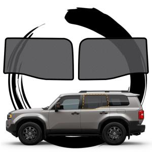 ランクル250 MODELLISTA純正 サンシェード