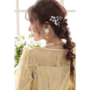 ヘアアクセサリー ヘアアレンジ セルフ ヘアピ...の詳細画像3