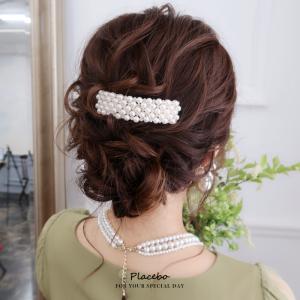 ヘアアクセサリー ヘアアレンジ セルフ バレッ...の詳細画像5