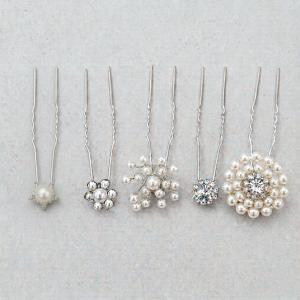 【お一人様1個まで】 ヘアピン 5本セット パ...の詳細画像3