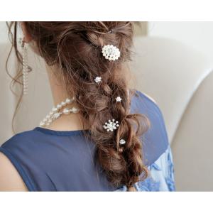 【お一人様1個まで】 ヘアピン 5本セット パ...の詳細画像1