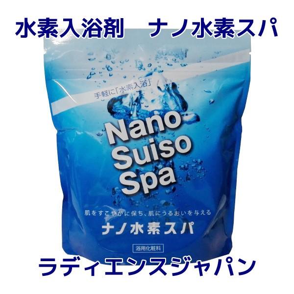 高濃度水素入浴剤 ナノ水素スパ 1kg ラディエンス 水素入浴料