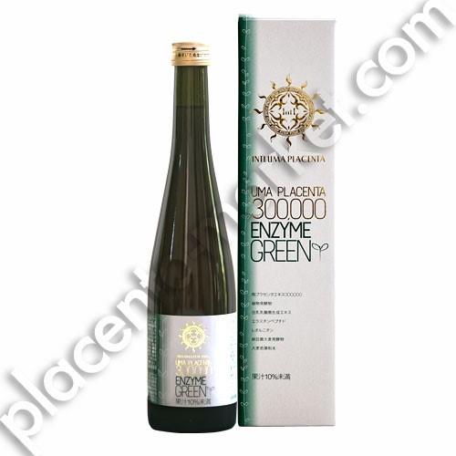 インティ ウマプラセンタ エンザイムグリーン 300000 500ml