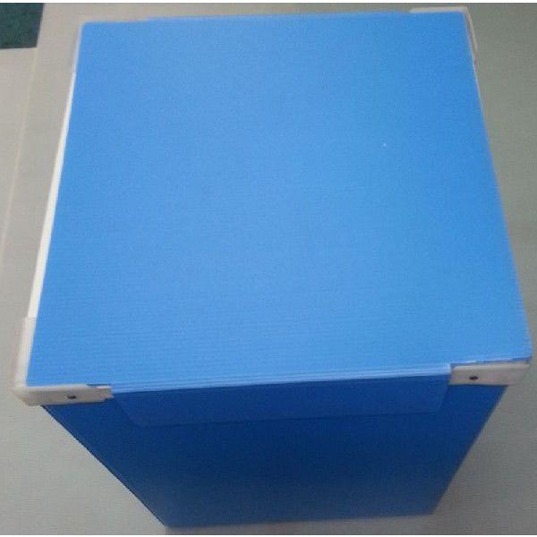 廃蛍光灯回収プラダン箱（折りたたみ式ケース）丸管用(納期：翌営業日出荷〜)