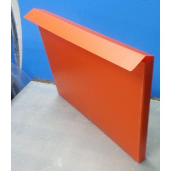 展示会用プラダン商品棚（プラダン什器）用収納ボックス（２セット用）各種サイズ対応　黒色